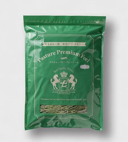 Little Pet Pet Extolevel Timothy Pasture Premium Feel 提摩西草一割(軟) - 500g