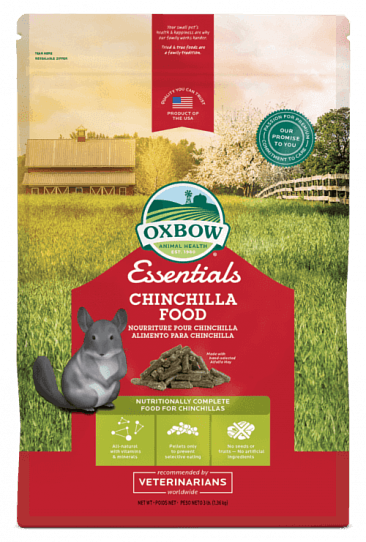Oxbow 龍貓主糧 CD Chinchilla Food Little Pet Pet
