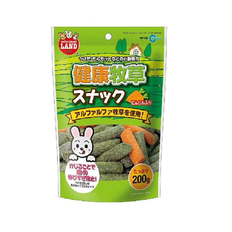 Marukan 牧草蘿蔔條 200g little pet pet