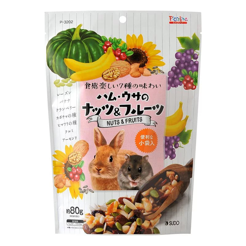 Sudo 堅果小食 80g little pet pet