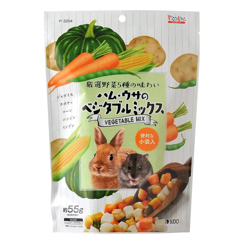 Sudo 蔬菜小食 50g little pet pet
