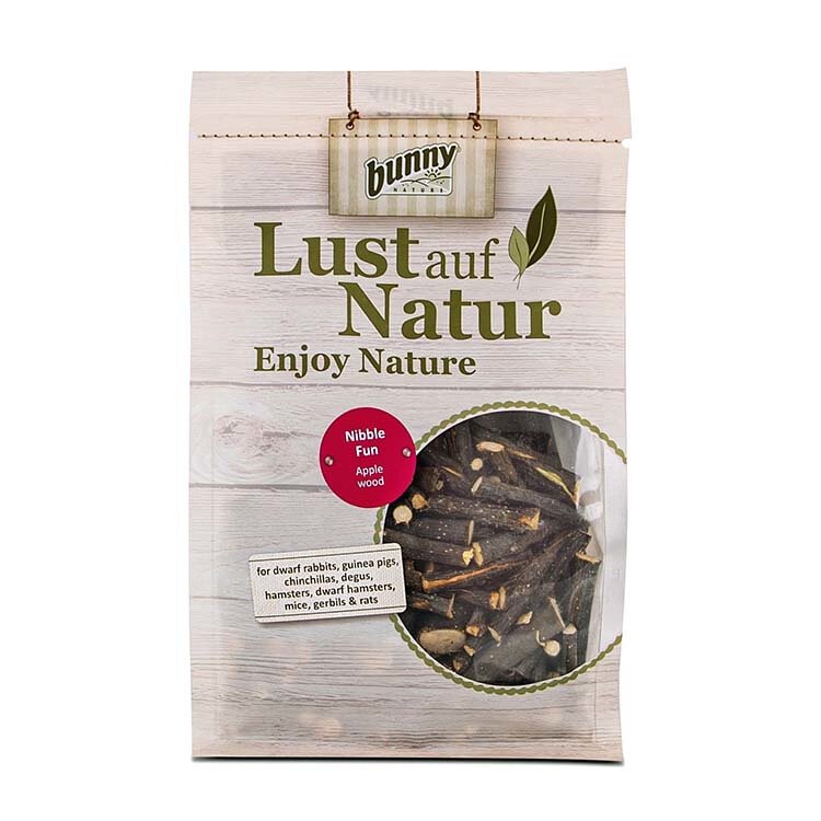 Little Pet Pet Bunny Nature 蘋果木 220g