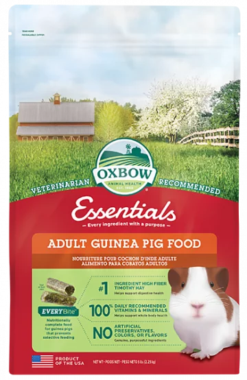 Oxbow 成年天竺鼠糧 Adult Guinea Pig Food little pet pet