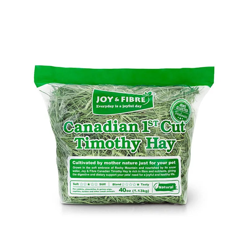 Joy & Fibre 加拿大提摩西草 - 40oz 1cut 1st cut
