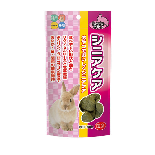 日本Hipet 高齡兔零食90g