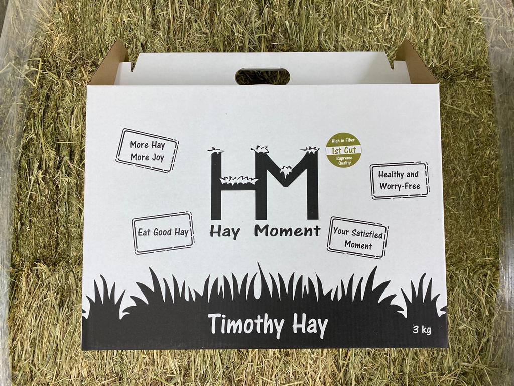 Little Pet Pet Hay Moment 1st cut Timothy Hay 3kg 一割提摩西草 1cut