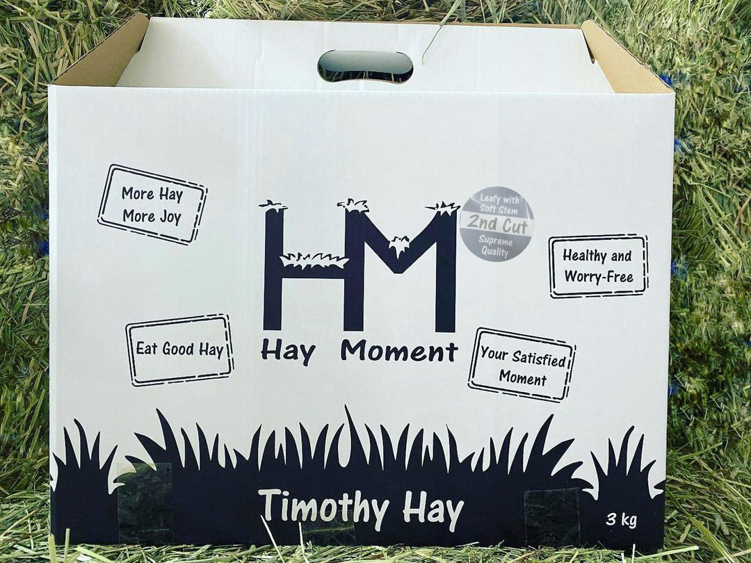 Little Pet Pet Hay Moment 2nd cut Timothy Hay 3kg 二割提摩西草 2cut