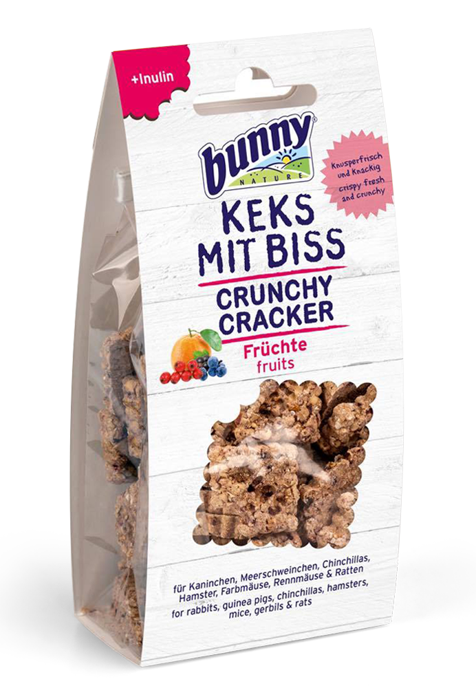 Bunny Nature Little Pet Pet Bunny Nature 水果脆餅 50g