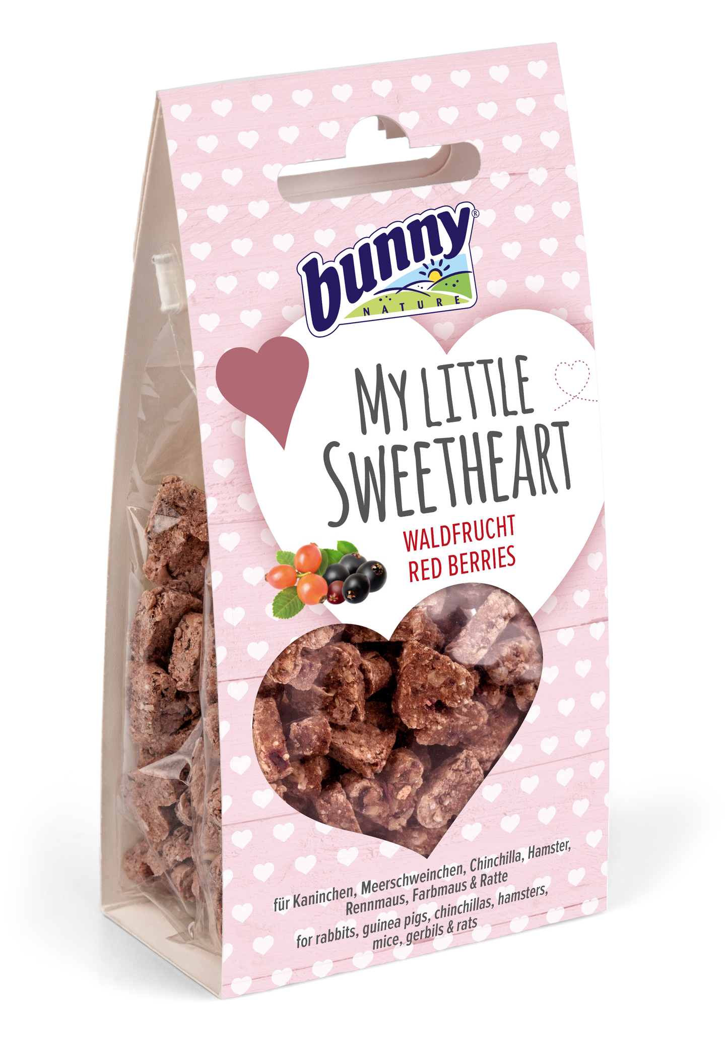 Little Pet Pet Bunny Nature 野莓小食 30g