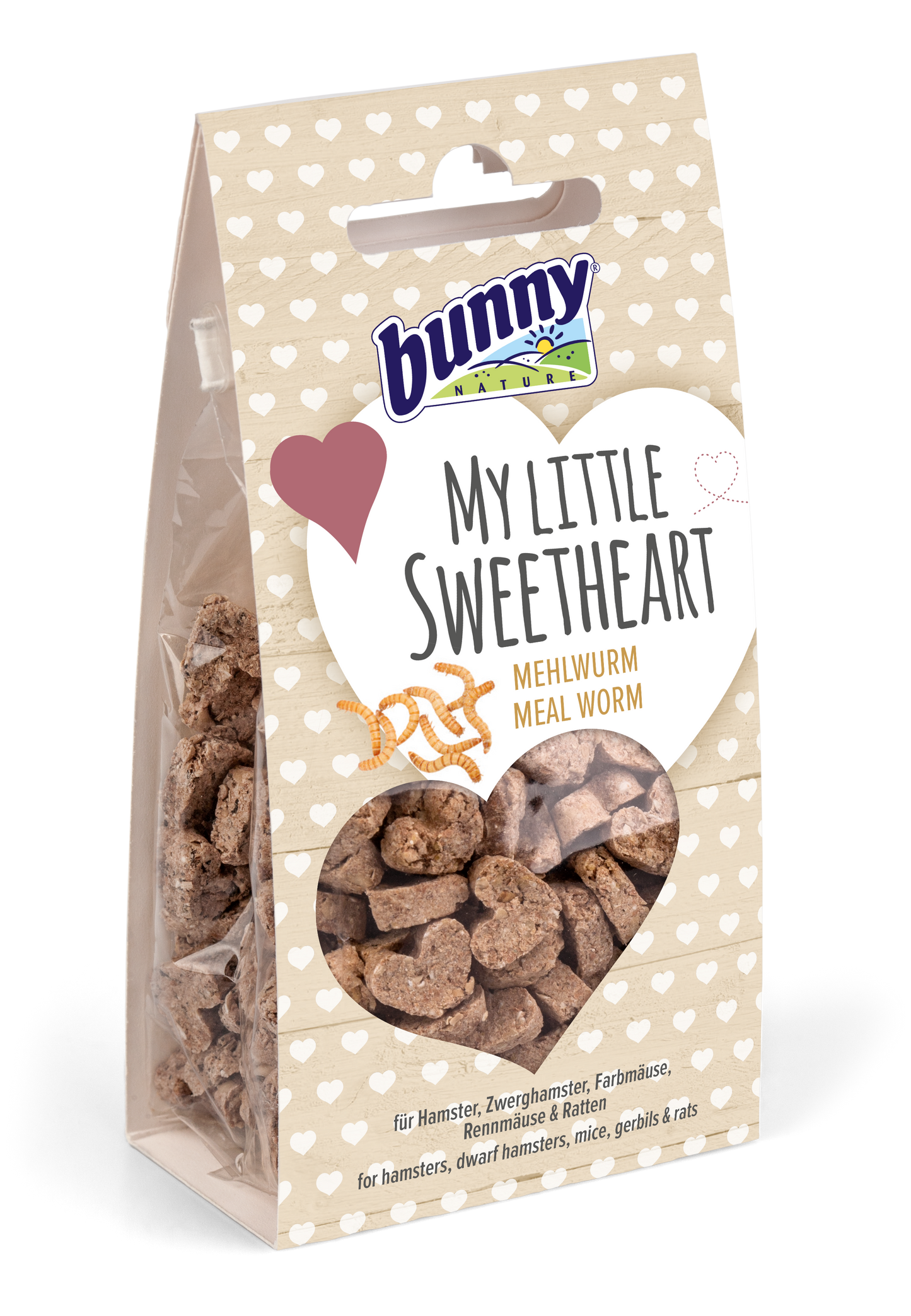 Bunny Nature 麵包蟲小食 30g (倉鼠,熊仔鼠)