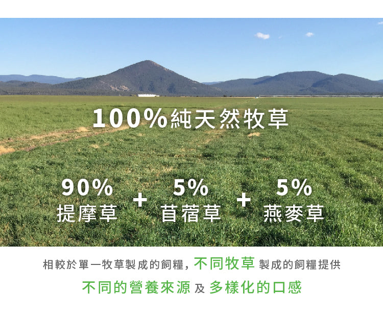 Momi 天然穗牧草淨糧 4lbs Nature T (全年齡兔,天竺鼠和龍貓等食草動物合適)摩米