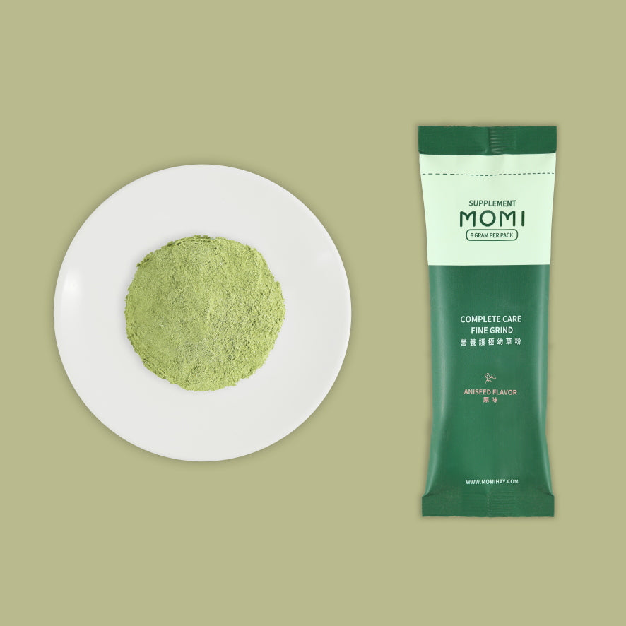 MOMI 草粉 Complete Care 營養護極幼草粉 - 原味 (8包裝, 共64克) 摩米