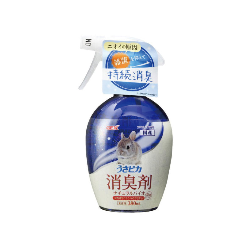 Little Pet Pet GEX 天然生物除菌消臭劑無香 380ml