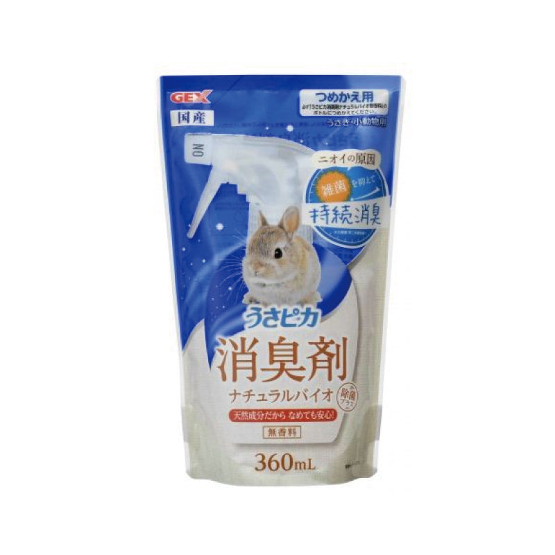 Little Pet Pet GEX 天然生物除菌消臭劑補充裝 360ml
