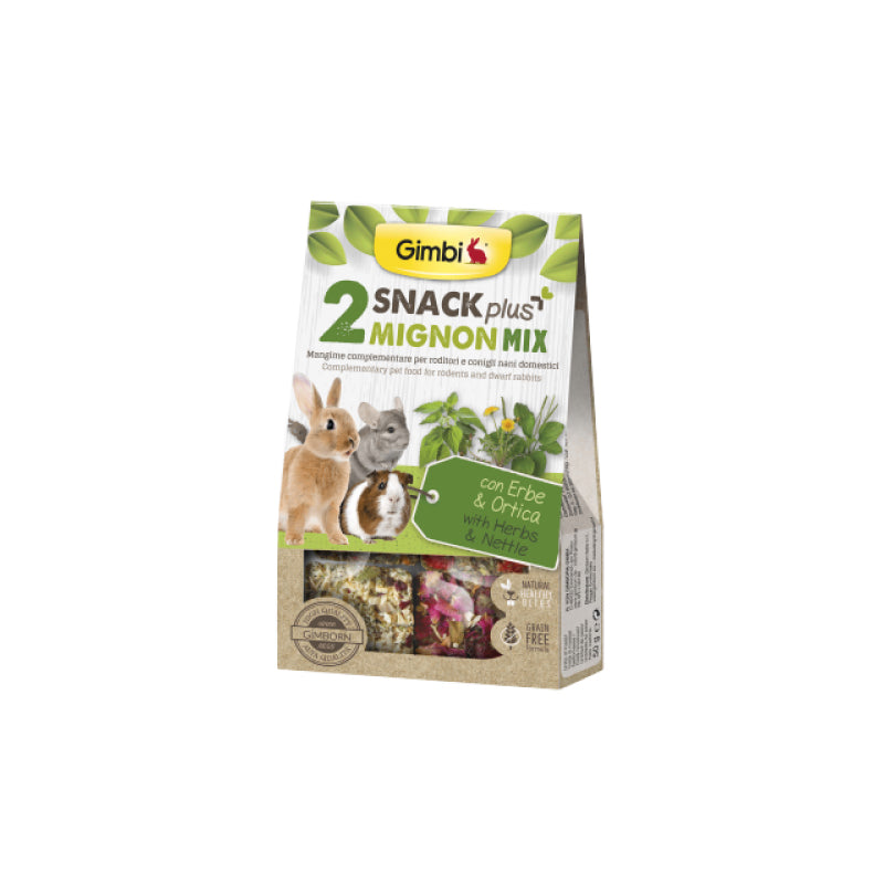 Little Pet Pet Gimbi 小動物無穀物草本蕁麻小食50g
