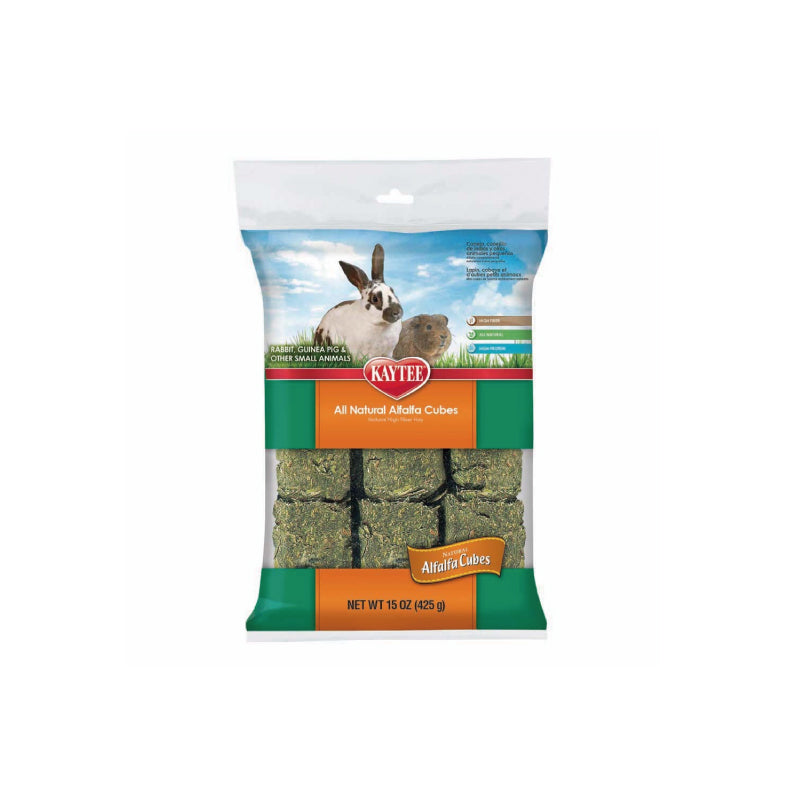 Little Pet Pet Kaytee 天然苜蓿草磚 (Alfalfa) -15oz