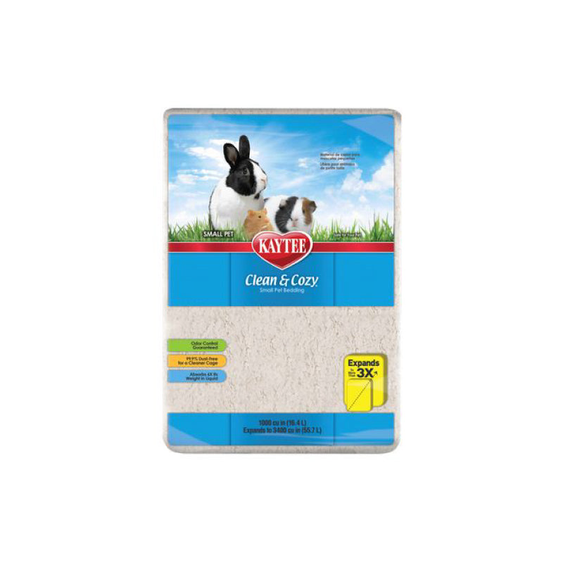 Little Pet Pet Kaytee小動物舒適柔軟吸水棉49.2L-白色