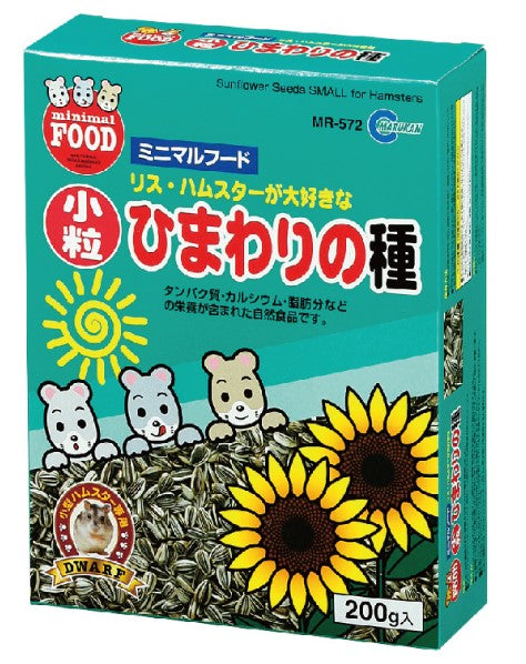 Little Pet Pet Marukan 天然小粒葵瓜子美食 200g