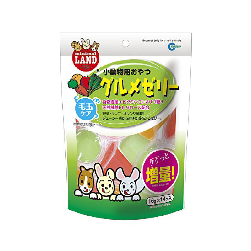 MARUKAN 水果菜汁維他命果凍16gx14