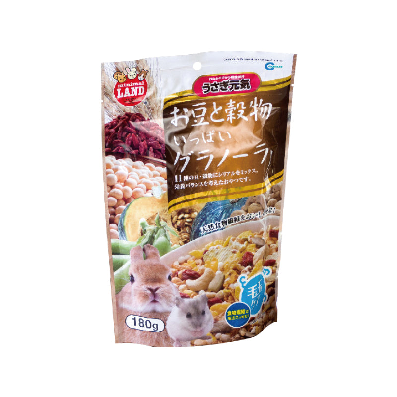 Little Pet Pet MARUKAN 小動物11種豆穀物營養餐180g