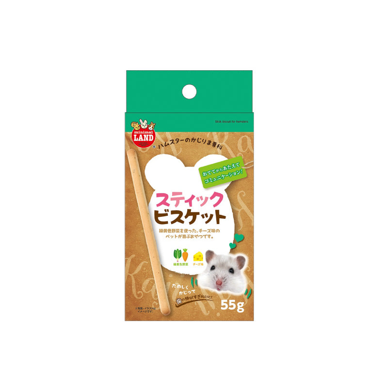 MARUKAN 倉鼠蔬菜芝士味棒棒餅 55g Little Pet Pet