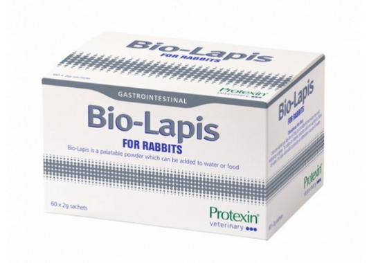 英國 Protexin Bio-lapis for rabbits 高濃度益生菌  60包（1包2g）  (兔仔及小動物專用) Little Pet Pet