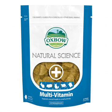 Little Pet Pet Oxbow NS - 多種維他命補充劑 60ct (120g)