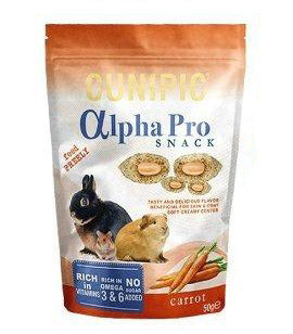 Little Pet Pet CUNIPIC 穀物膨化紅蘿蔔醬夾心脆脆果50g