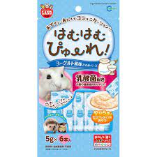 Little Pet Pet Marukan 倉鼠乳酪味雞肉泥5gx6pcs