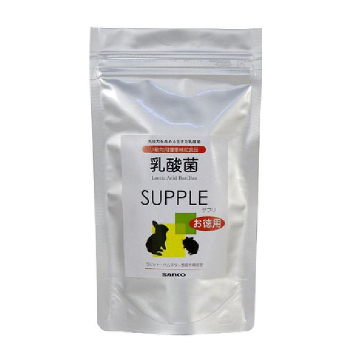 日本 SANKO 乳酸菌 100g 經濟裝 小動物營養品 Little Pet Pet