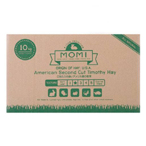 Little Pet Pet Momi 2cut 第二割提摩西草 10kg (2.5kg x 4) 2nd cut timothy hay