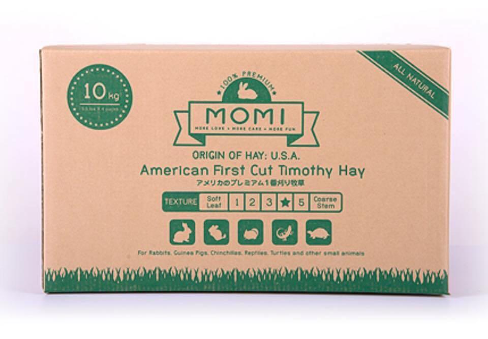 Little Pet Pet Momi 1cut 第一割提摩西草 10kg (2.5kg x 4) 1st cut timothy hay