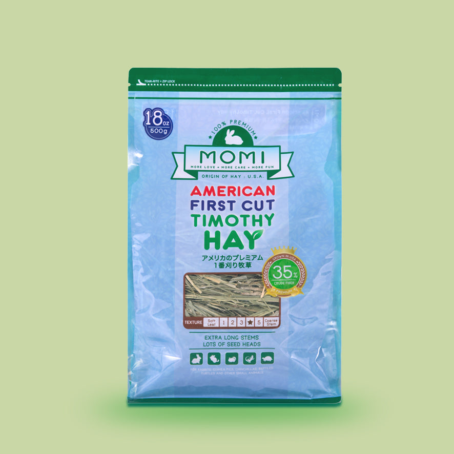 Little Pet Pet Momi 1cut 第一割提摩西草 36oz (1000g) 1st cut timothy hay