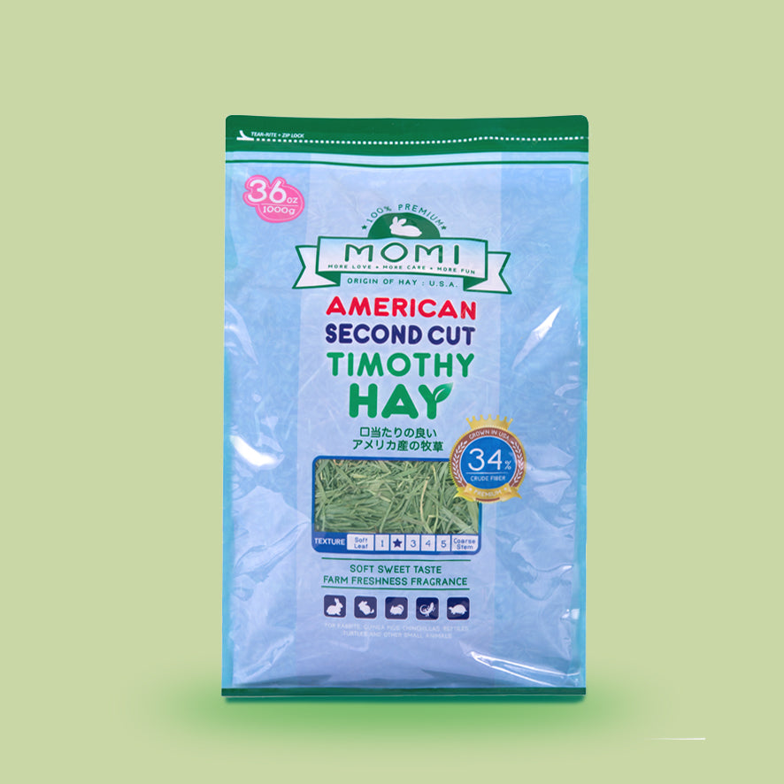 Little Pet Pet Momi 2cut 第二割提摩西草 36oz (1000g) 2nd cut timothy hay