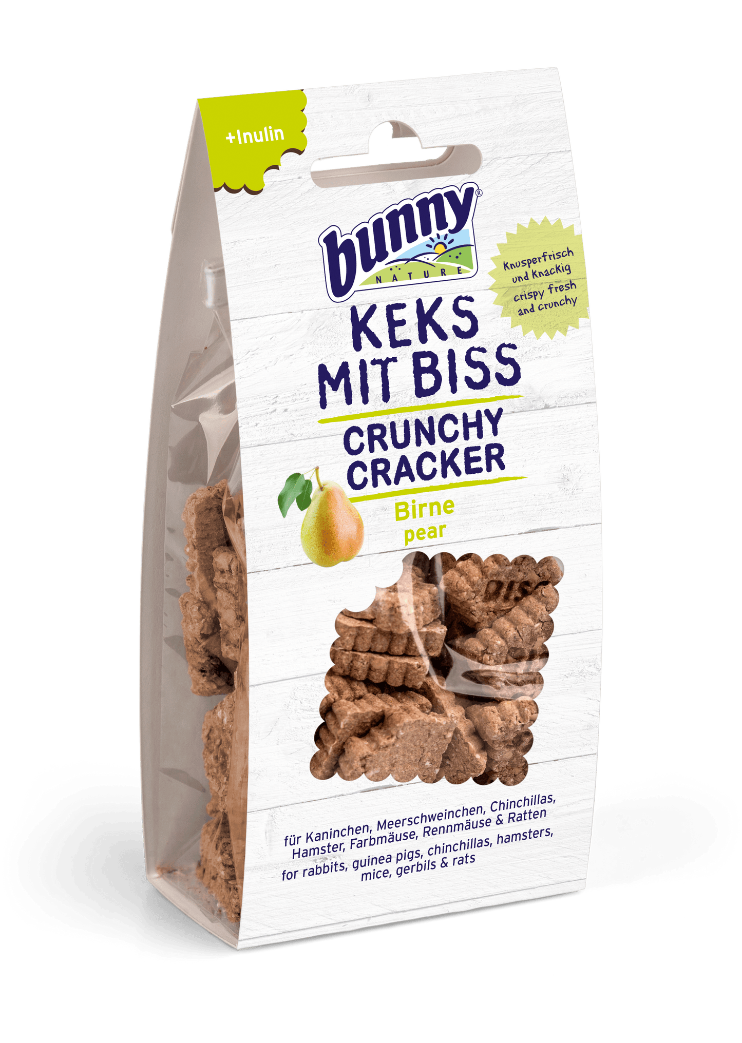 Bunny Nature Little Pet Pet Bunny Nature 梨子脆餅 50g