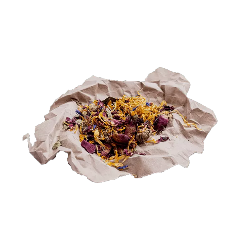 Bunny Nature 綜合草本混合 (萬壽菊與玫瑰) - 130g little pet pet