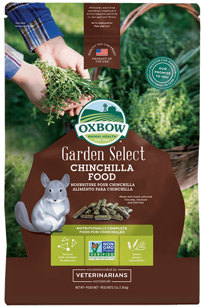 Little Pet Pet Oxbow GS 龍貓主糧-3lb