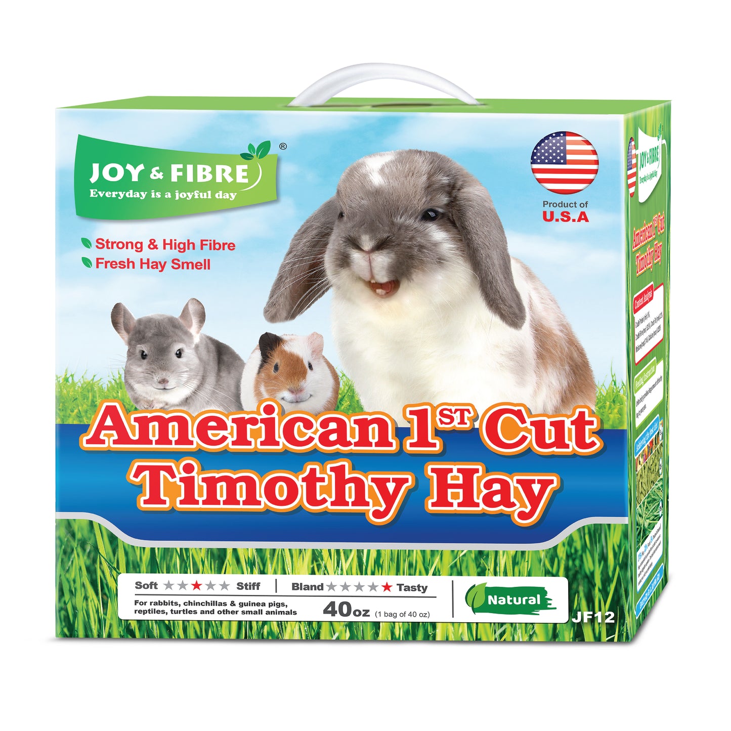 Joy & Fibre 美國一割提摩西草 Little pet pet