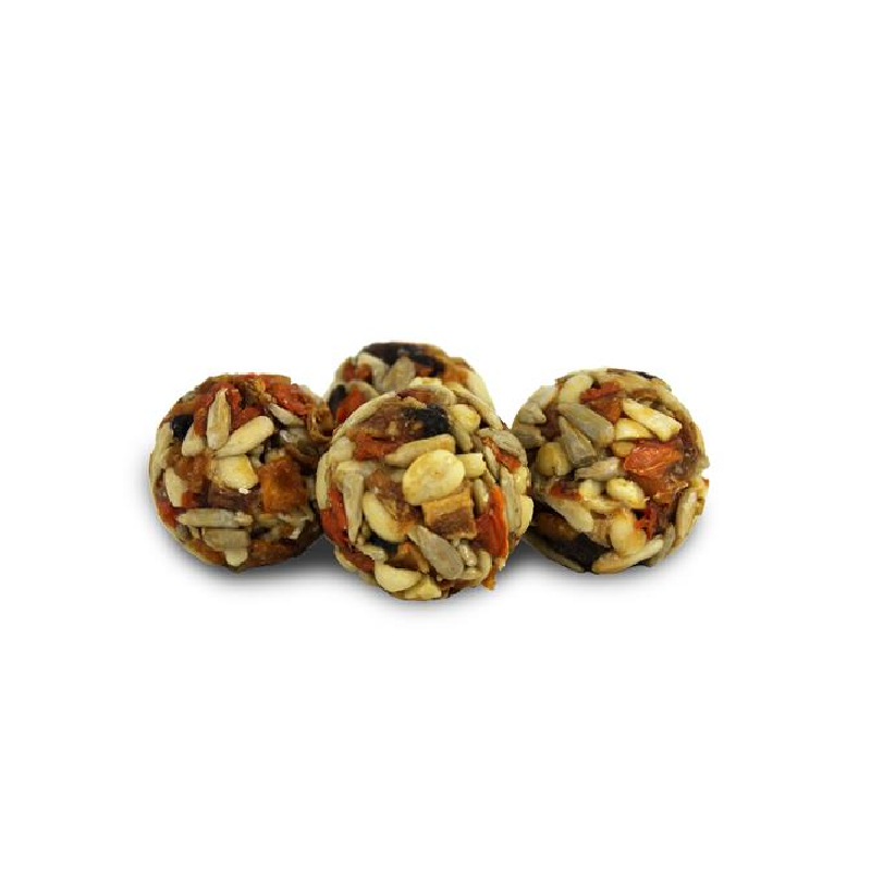 Exotic Nutrition 混合蔬果磨牙球 - 4pc little pet pet