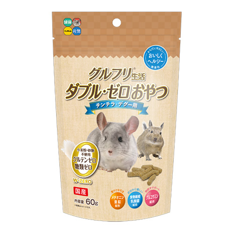 Hipet 龍貓W-Zero乳酸菌小食 - 60g little pet pet