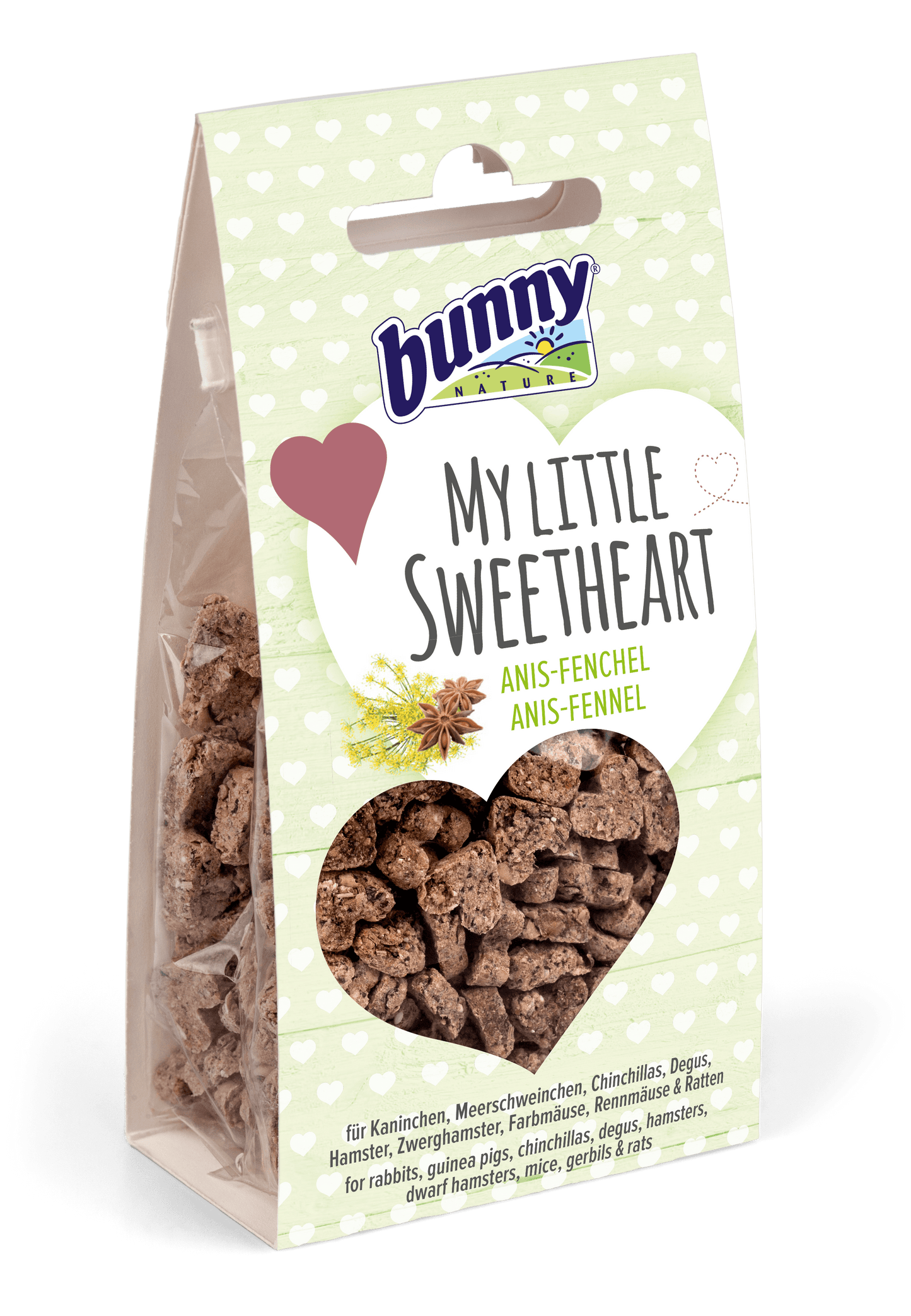 Bunny Nature Little Pet Pet 茴香小食 30g