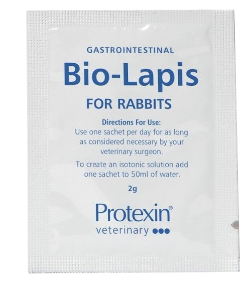 英國 Protexin Bio-lapis for rabbits 高濃度益生菌 一包2g裝 (兔仔及小動物專用) little pet pet