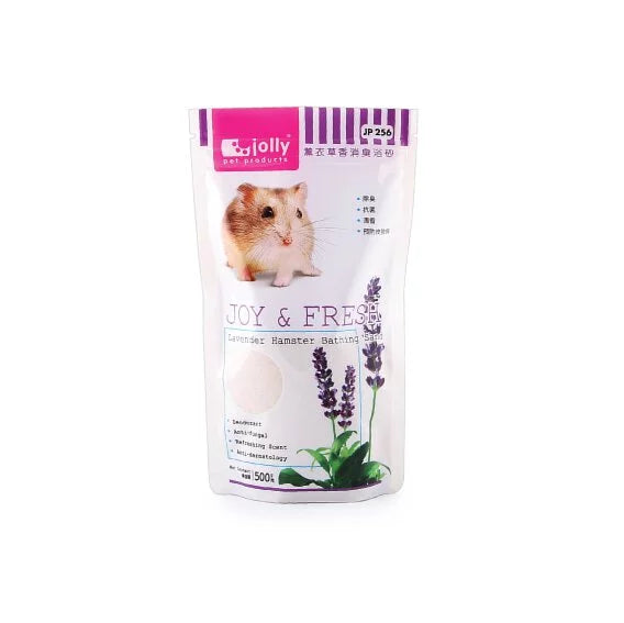 Jolly 薰衣草香消臭浴砂 - 500g LITTLE PET PET