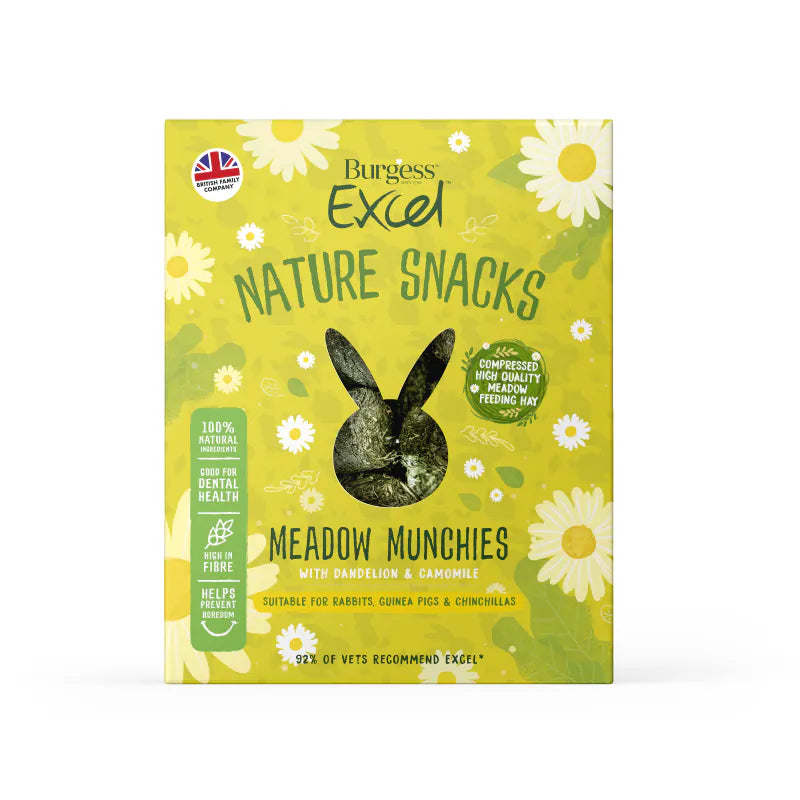 Burgess Excel 草磚 - 1kg Excel Meadow Munchies little pet pet