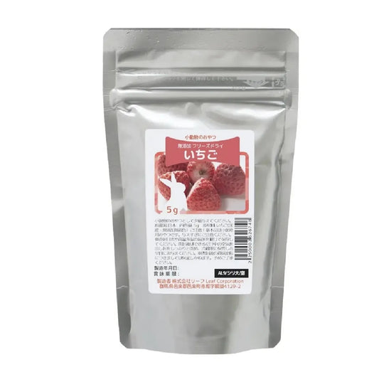 Leaf Leaf Corp 草莓凍乾5G little pet pet