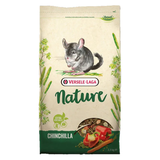 Versele-Laga New Nature 龍貓糧 - 2.3kg little pet pet