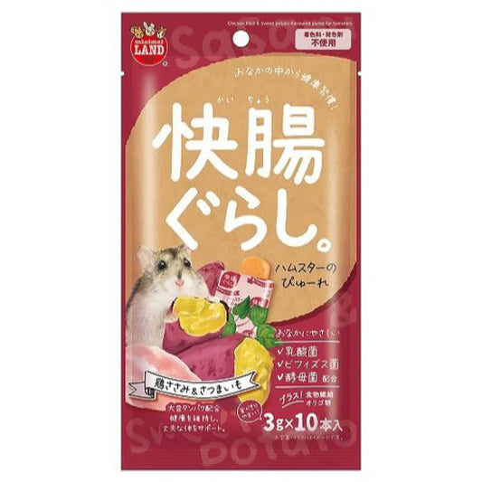 Marukan 快腸倉鼠雞肉紅薯營養蓉 - 30g LITTLE PET PET