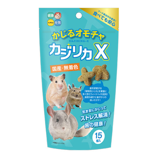 Hipet X形磨牙草餅 - 15pcs little pet pet