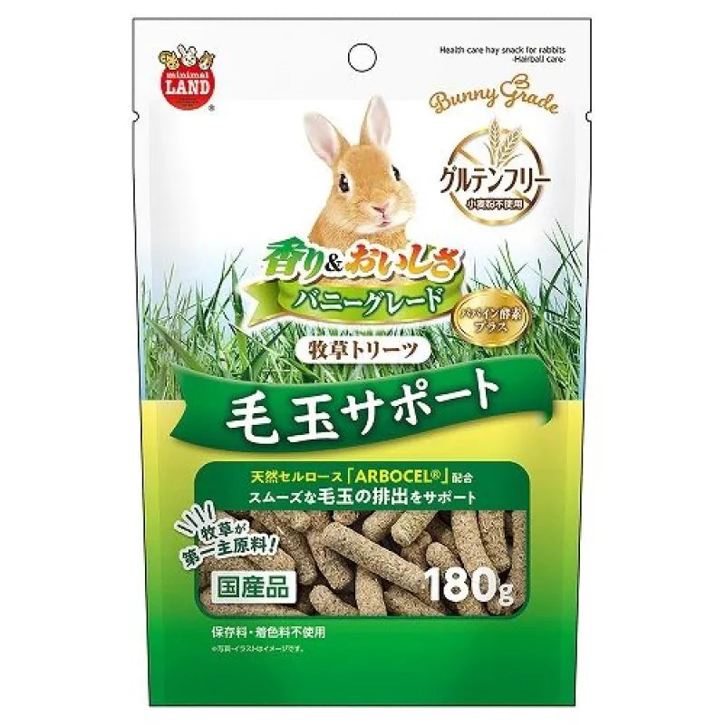 Marukan 化毛球草條 - 180g