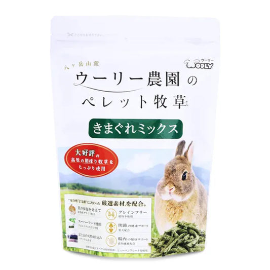 Wooly 長野時令牧草條 - 180g